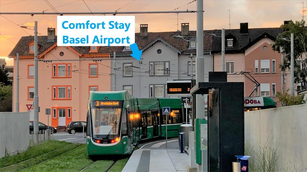 Comfort Stay Basel Airport 2A46 Saint-Louis  Exterior foto